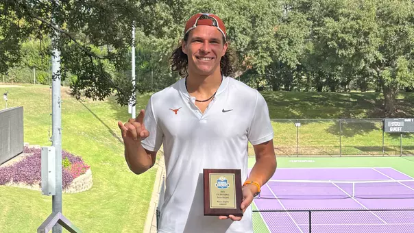 Tomasz Berkieta ITA Texas Regionals finalist trophy 101226