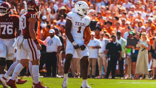 Colin Simmons against Oklahoma 2026