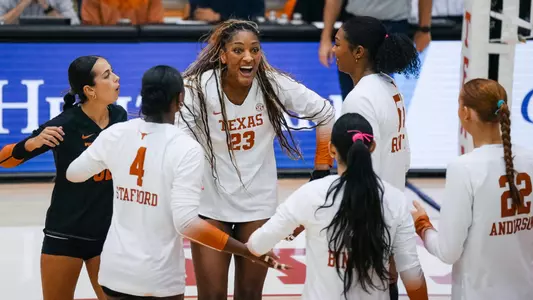 Texas VB Huddle