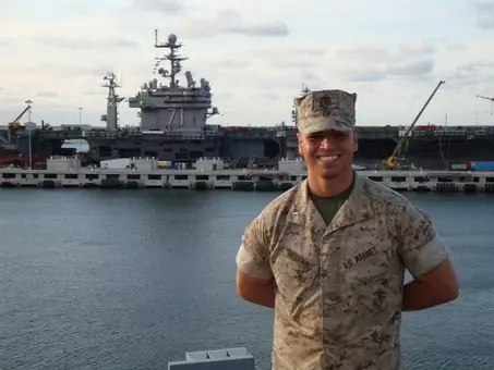 Marine Corps Major Yonic Medina