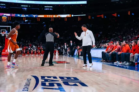 ISaiah Johnson and Sean Miller vs St John's