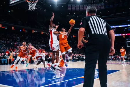 Isaiah Johnson vs St John's