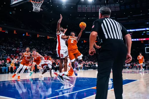 Isaiah Johnson vs St John's