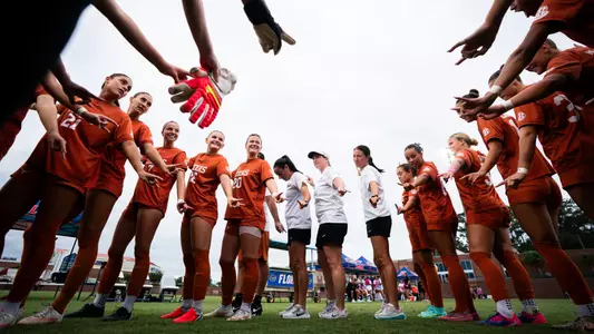 Team Huddle at Florida