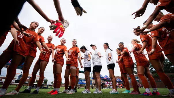 Team Huddle at Florida