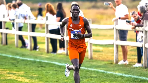 Dennis Kipkemoi at 2026 SEC XC Championships