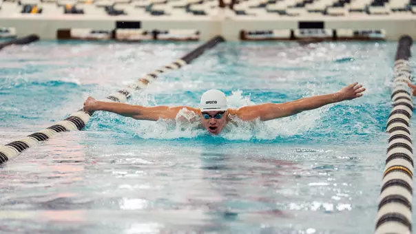 Rex Maurer Swimming