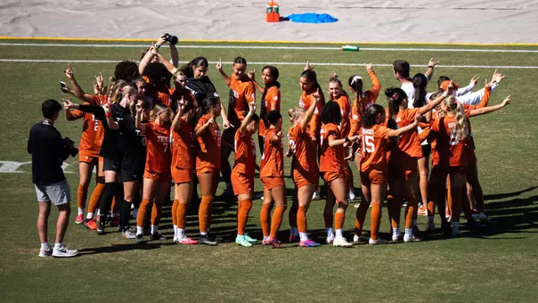 Soccer Team Huddle