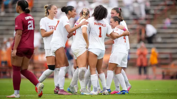 Amalia Villarreal Goal Celebration vs. Oklahoma