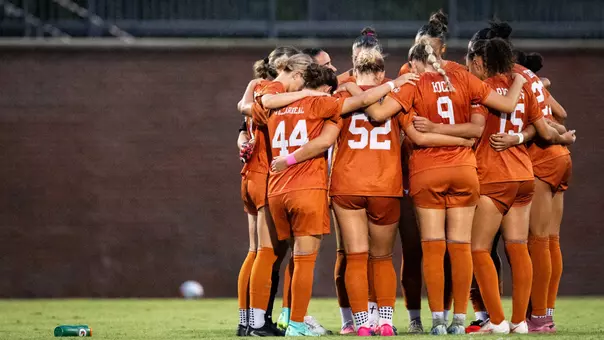 Team Huddle at Florida