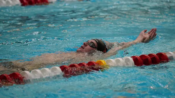 Rex Maurer Swimming