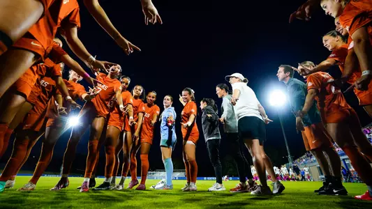 Team Huddle at Kentucky