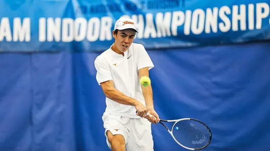 Sebastian Eriksson Texas A&M ITA Indoors 2025