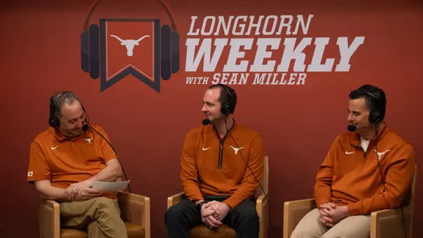 Longhorn Weekly with Sean Miller featuring David Miller