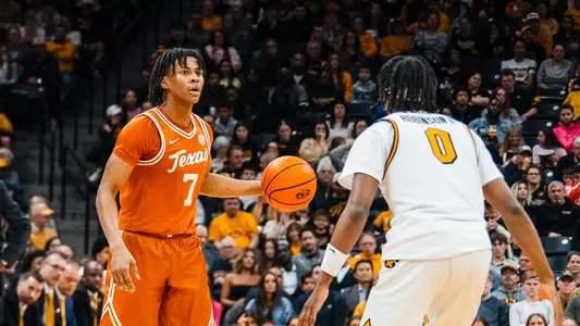 Simeon Wilcher dribble at Missouri
