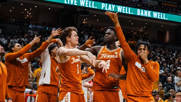bench celebration at Missouri