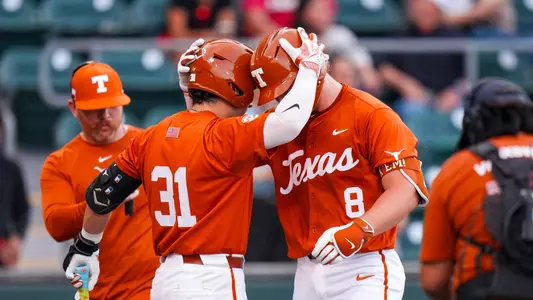 Carson Tinney Home Run Celebration