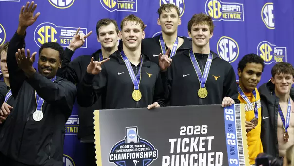 400 Medley Relay Podium