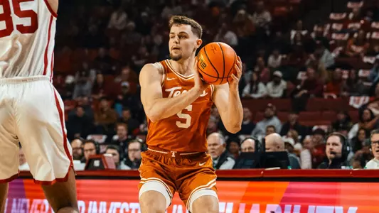 Camden Heide pump fake at Oklahoma