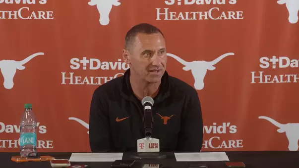 Steve Sarkisian media availability 2026