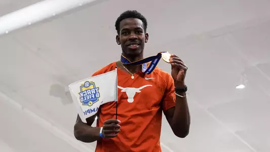 Kelsey Daniel 2026 SEC Indoor Championships Long Jump Champion