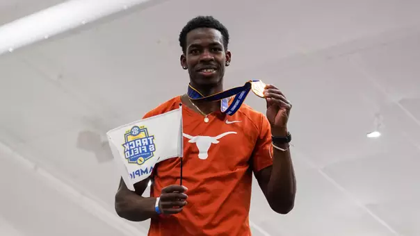 Kelsey Daniel 2026 SEC Indoor Championships Long Jump Champion