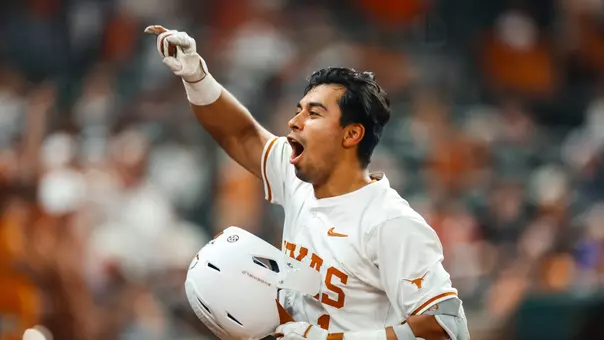 Temo Becerra Home Run Celebration