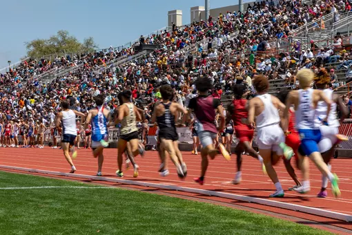 97th Clyde Littlefield Texas Relays fans shot