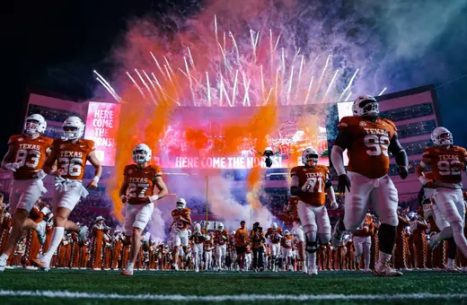 FB Runout Against A&M