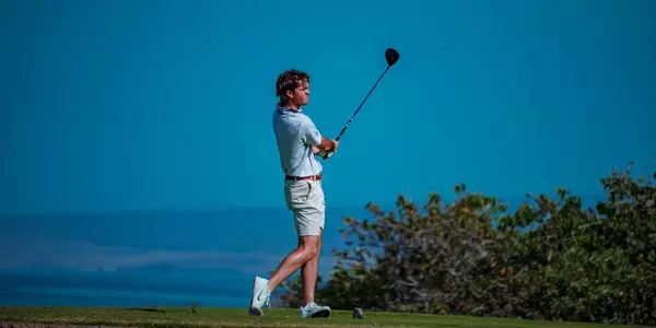 Luke Potter drive in Hawaii