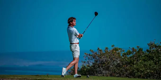 Luke Potter drive in Hawaii