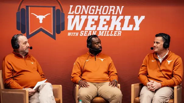 Longhorn Weekly with Sean Miller featuring Ulric Maligi