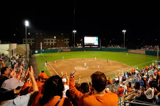 Fans Cheering at McCombs Field