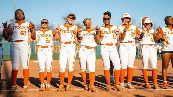 Texas softball vs. Incarnate Word