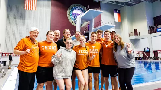 The Diving team at NCAA Zone D Championships