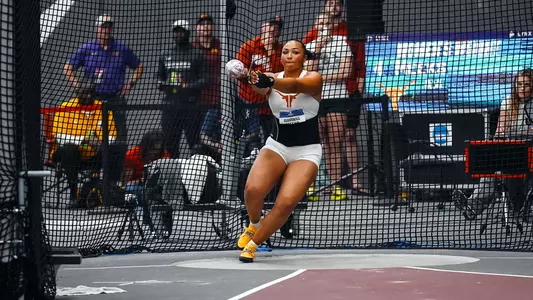 Giavonna Meeks Weight Throw Bronze Medalist