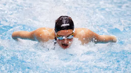 Campbell Stoll Swimming the Butterfly