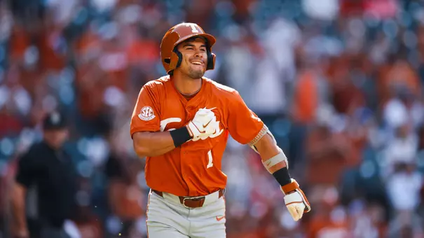 Temo Becerra Home Run Celebration