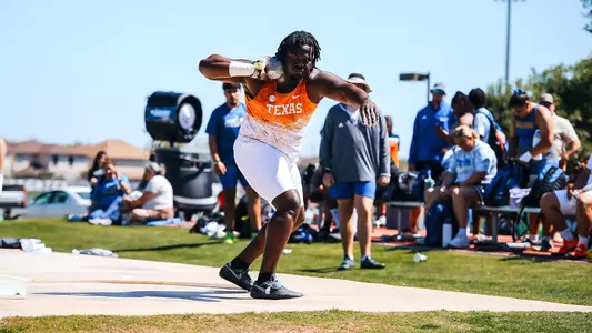 Shaiquan Dunn at UTSA Invite