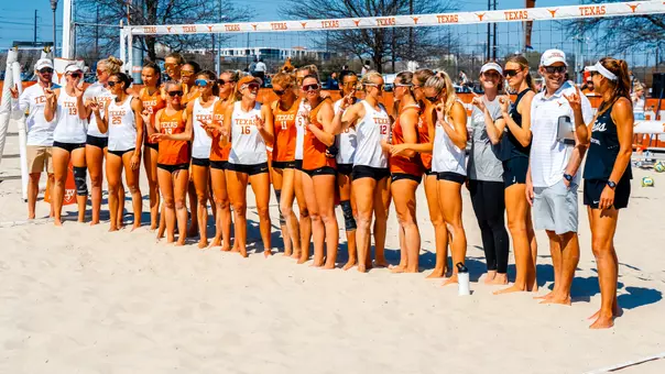 Beach Volleyball 2026 Orange-White