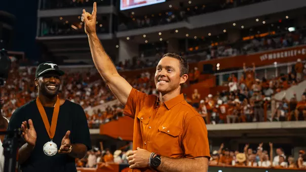 Colt McCoy Hall of Honor 092124