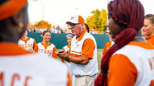 Mike White team huddle