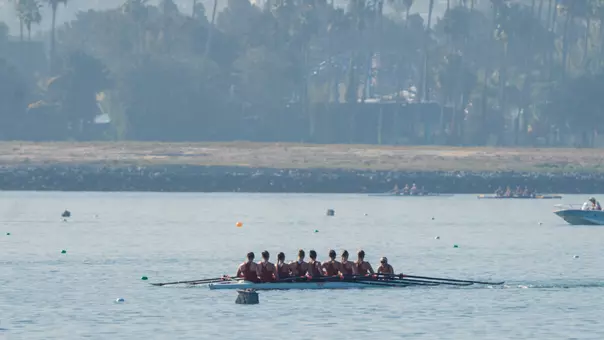 Texas Rowing at San Diego Crew Classic practice