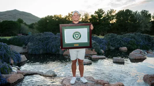 Christiaan Maas - 2026 Southern Highlands Collegiate individual champion