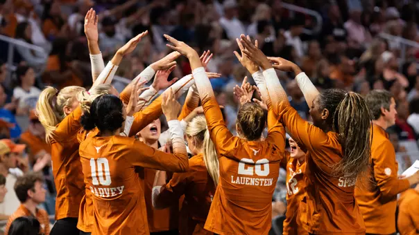Texas Volleyball Celebration 2025 v Louisville