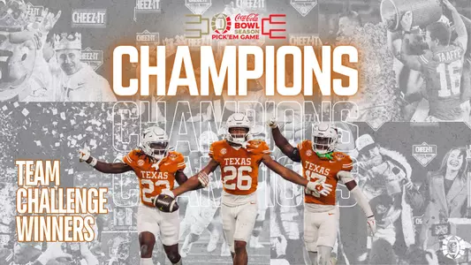 Bowl Season Team Challenge Award 030526