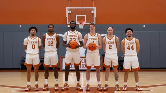 2026 Senior Night - Texas Men's Basketball