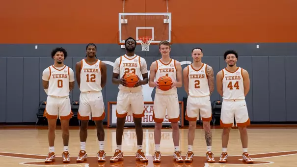2026 Senior Night - Texas Men's Basketball
