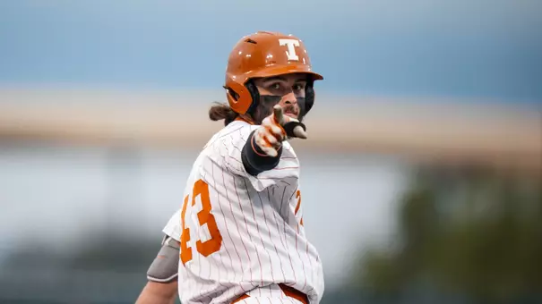 Aiden Robbins Home Run Celebration