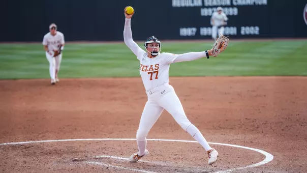 Citlaly Gutierrez pitching vs. South Carolina 2026